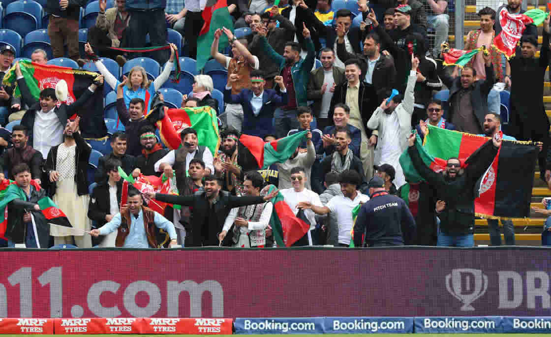 Afghanistan Cricket fans