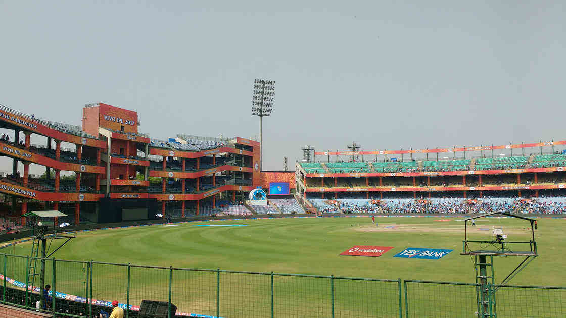 Feroz Shah Kotla Cricket Stadium New Delhi India