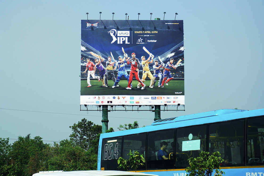 Indian Premier League IPL Poster