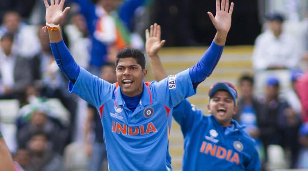 Umesh Yadav appeals for India