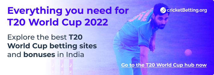 Best T20 world cup betting sites in India