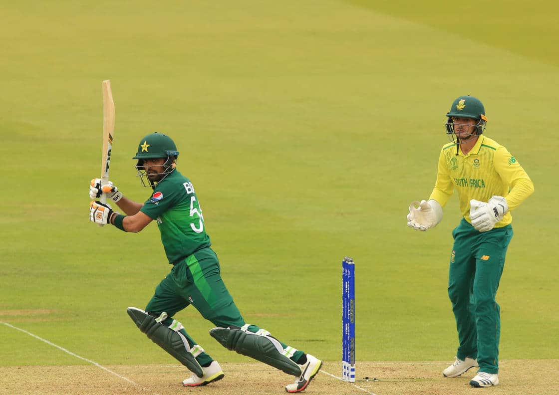 Babar Azam Quinton de Kock Pakistan vs South Africa