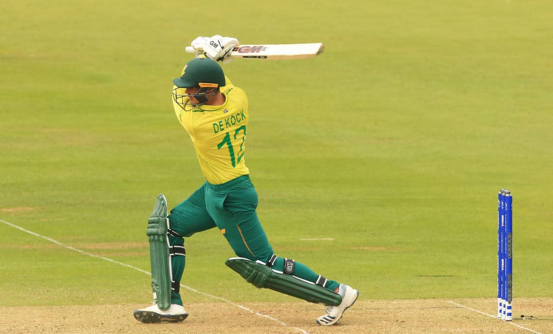 Quinton de Kock South Africa World Cup 2019 side on