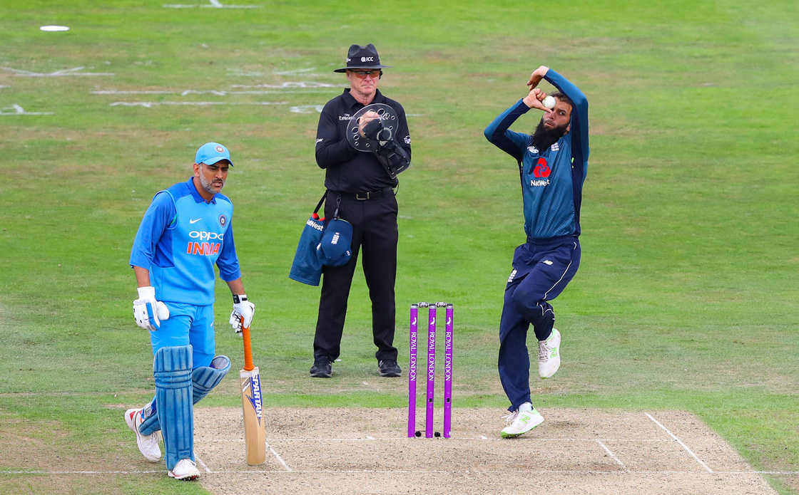Moeen Ali MS Dhoni England vs India