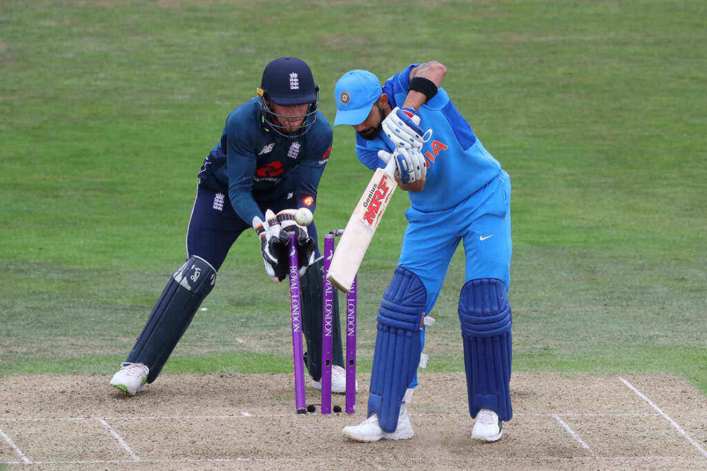 Virat Kohli Jos Buttler England vs India