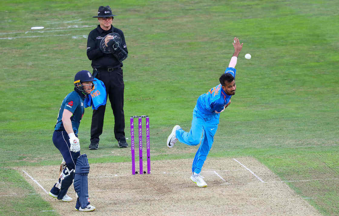 Yuzvendra Chahal India vs England