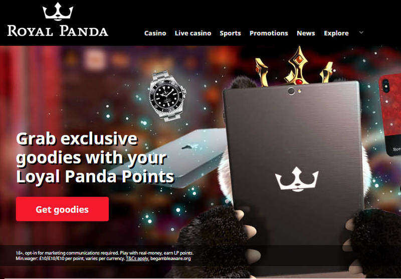 Royal Panda Loyalty Program