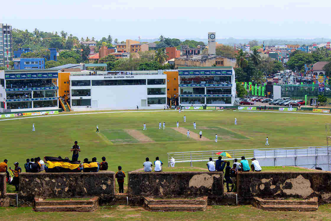 Galle Sri Lanka Cricket Stadium test match