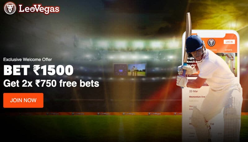 LeoVegas Sport Review ➤ ₹1,500 in Free Bets - 2023