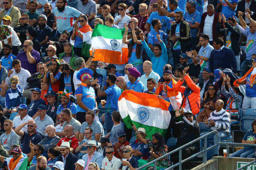 India cricket supporters