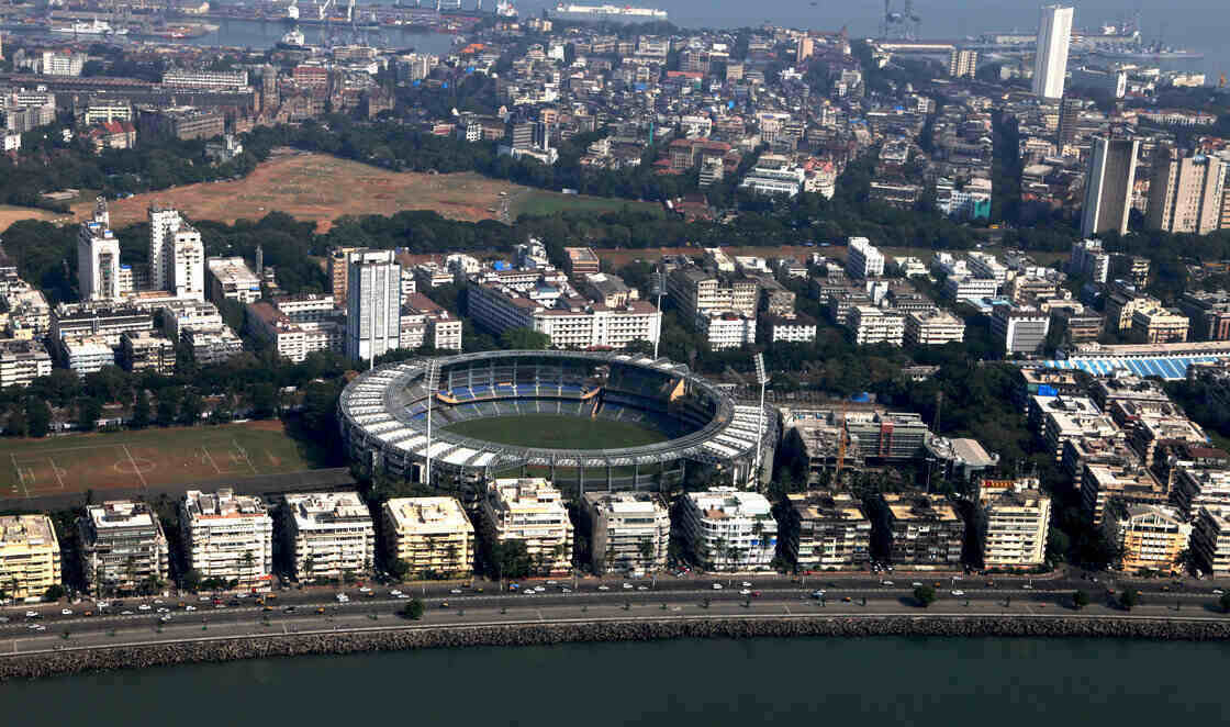 Mumbai Indians' Wankhede Stadium