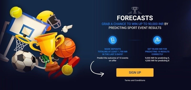 20bet forecasts promotion