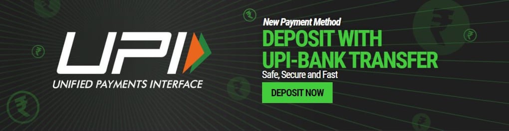 NEO.bet India new payment method UPI