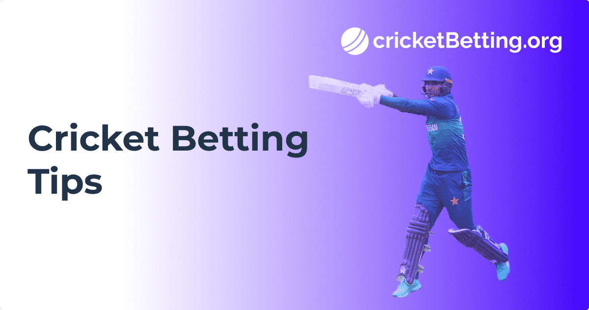 Cricket Betting Tips from Experts for Indian Bettors